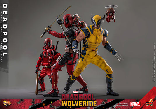 Hot Toys - Deadpool and Wolverine - Deadpool