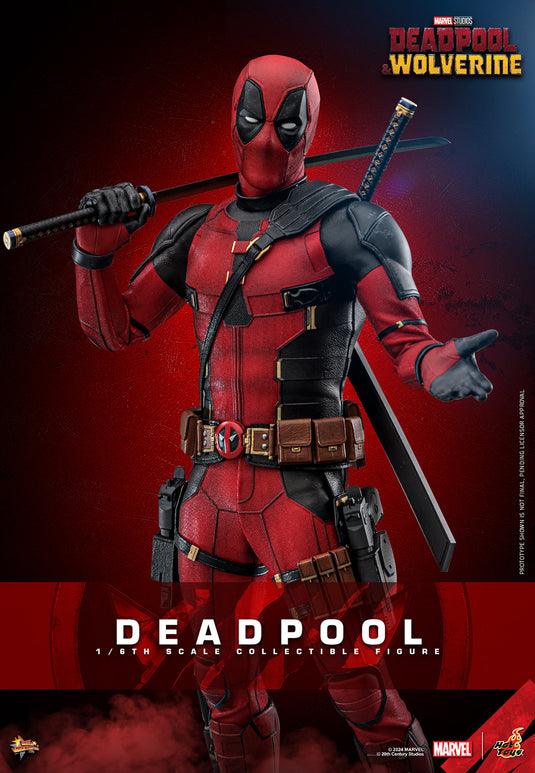 Hot Toys - Deadpool and Wolverine - Deadpool