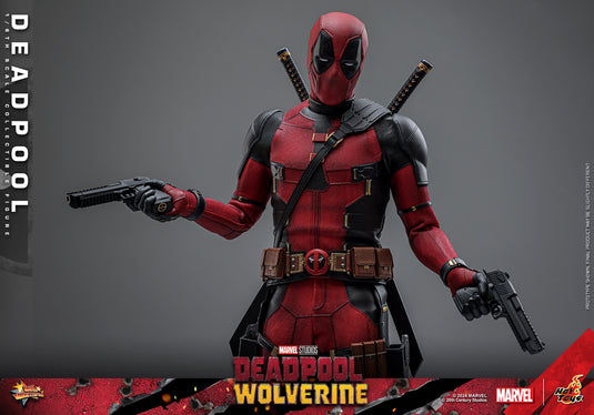 Hot Toys - Deadpool and Wolverine - Deadpool