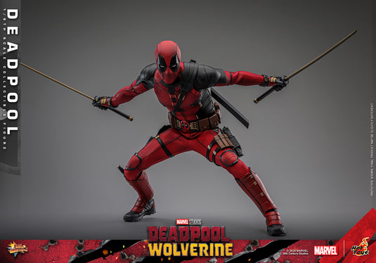 Hot Toys - Deadpool and Wolverine - Deadpool