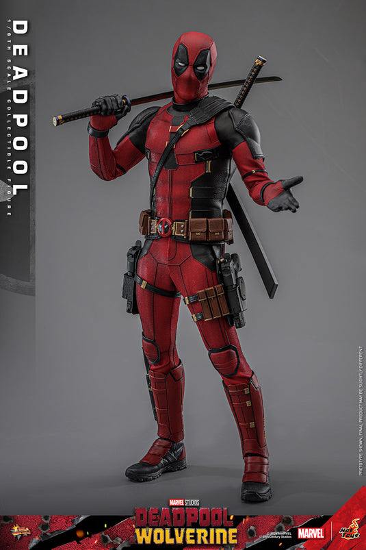 Hot Toys - Deadpool and Wolverine - Deadpool