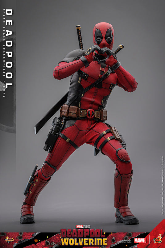 Hot Toys - Deadpool and Wolverine - Deadpool