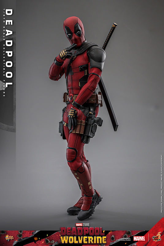 Hot Toys - Deadpool and Wolverine - Deadpool