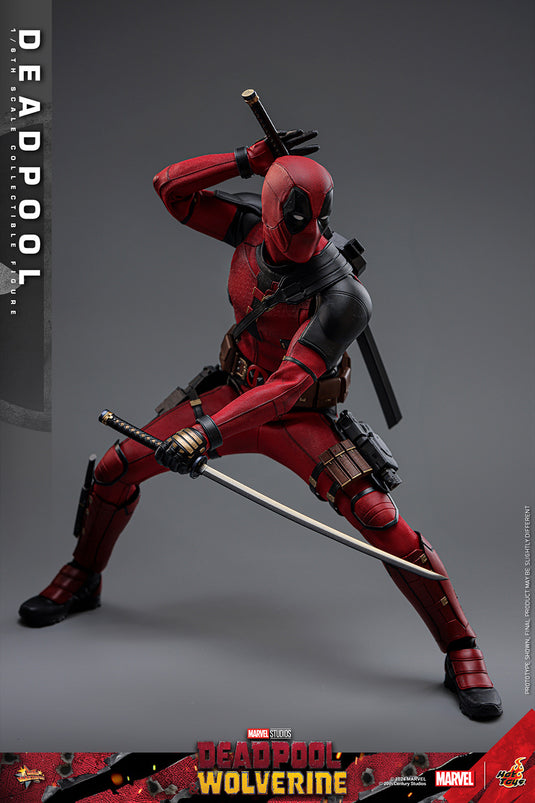 Hot Toys - Deadpool and Wolverine - Deadpool