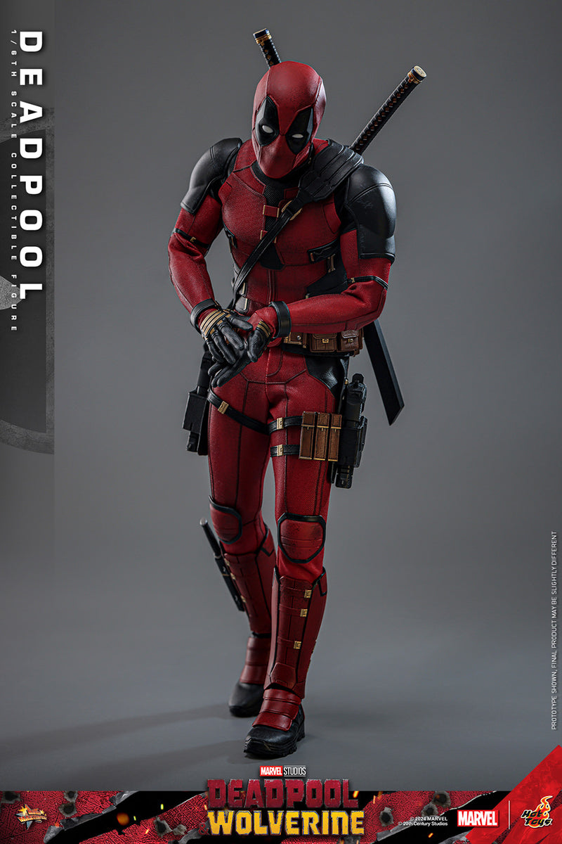 Load image into Gallery viewer, Hot Toys - Deadpool and Wolverine - Deadpool
