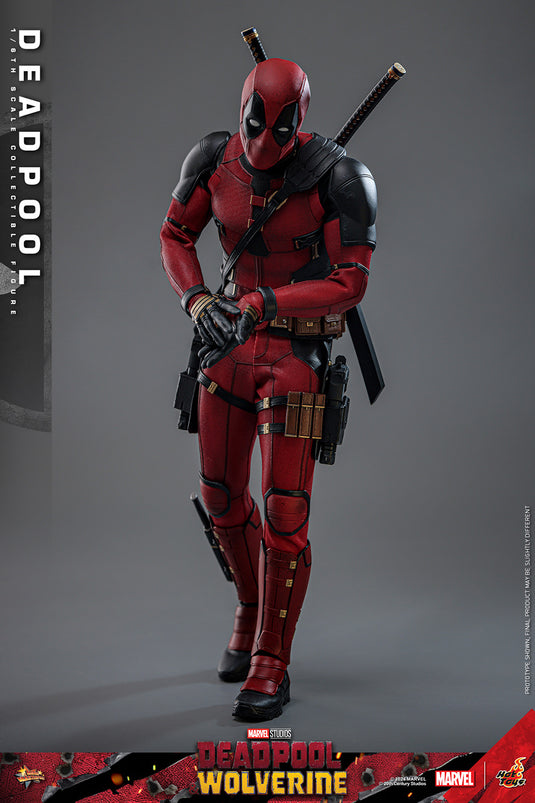 Hot Toys - Deadpool and Wolverine - Deadpool