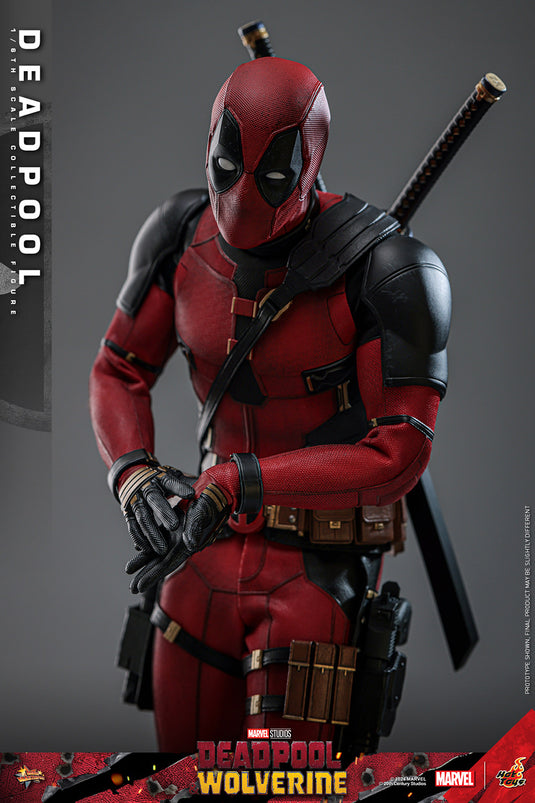 Hot Toys - Deadpool and Wolverine - Deadpool