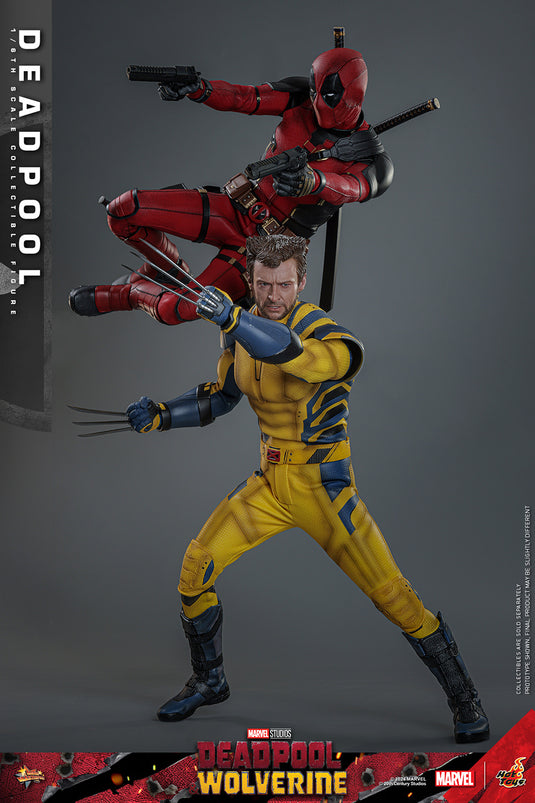 Hot Toys - Deadpool and Wolverine - Deadpool