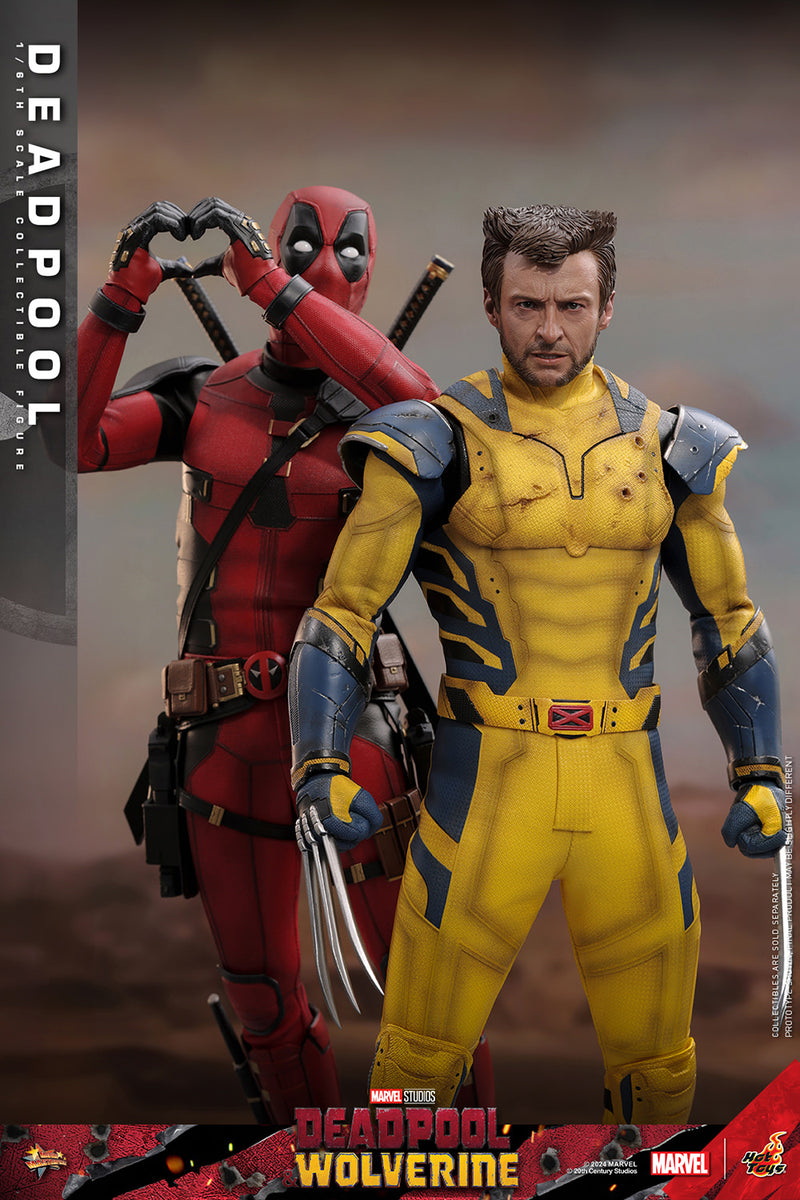 Load image into Gallery viewer, Hot Toys - Deadpool and Wolverine - Deadpool
