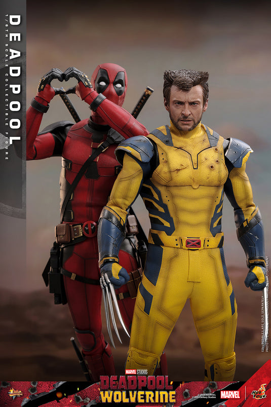 Hot Toys - Deadpool and Wolverine - Deadpool