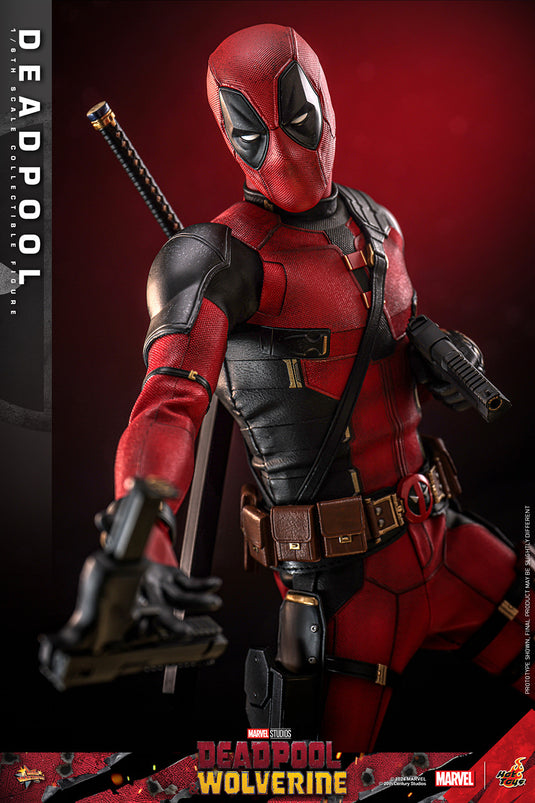 Hot Toys - Deadpool and Wolverine - Deadpool