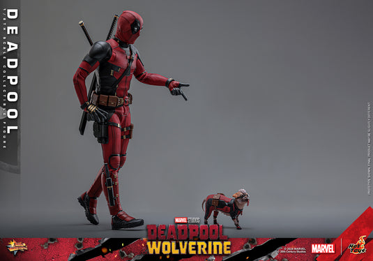 Hot Toys - Deadpool and Wolverine - Deadpool