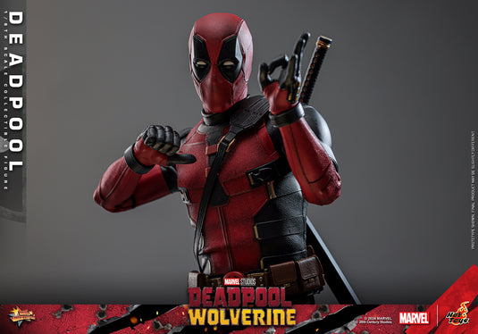 Hot Toys - Deadpool and Wolverine - Deadpool