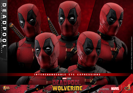 Hot Toys - Deadpool and Wolverine - Deadpool