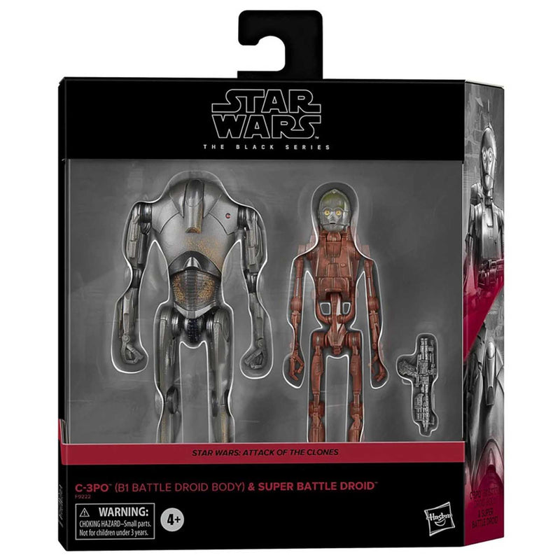 Load image into Gallery viewer, Star Wars - The Black Series - C-3PO (B1 Battle Droid Body) and Super Battle Droid
