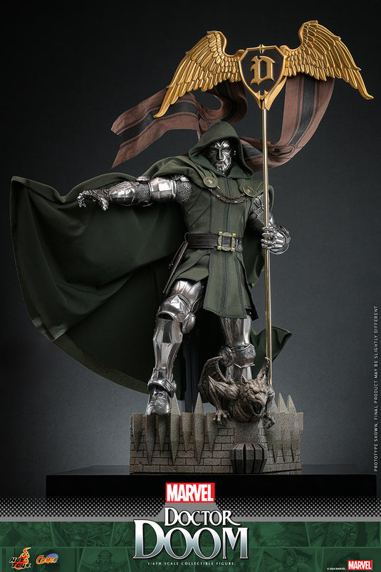 Hot Toys - Marvel Comics - Doctor Doom