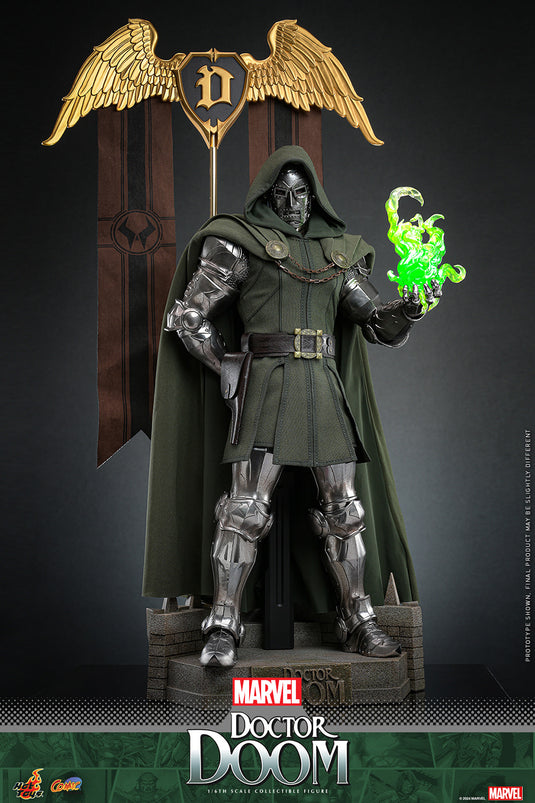 Hot Toys - Marvel Comics - Doctor Doom