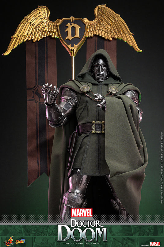 Hot Toys - Marvel Comics - Doctor Doom