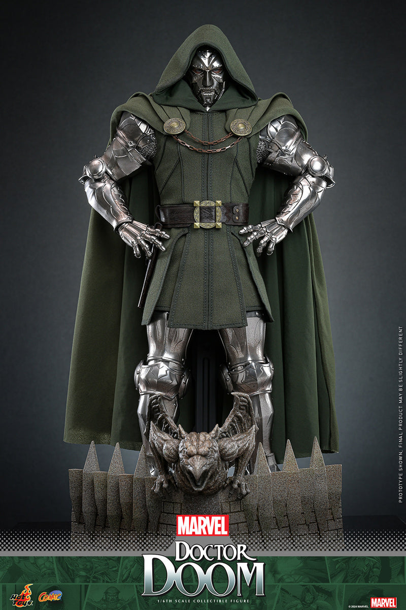 Load image into Gallery viewer, Hot Toys - Marvel Comics - Doctor Doom
