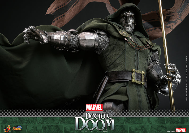 Load image into Gallery viewer, Hot Toys - Marvel Comics - Doctor Doom
