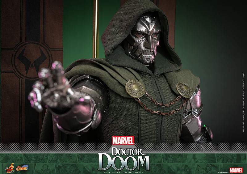 Load image into Gallery viewer, Hot Toys - Marvel Comics - Doctor Doom
