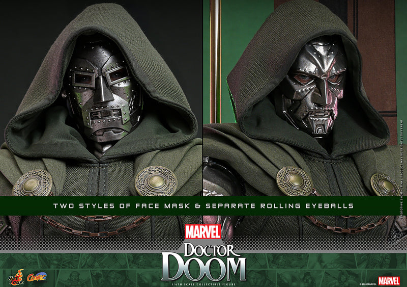 Load image into Gallery viewer, Hot Toys - Marvel Comics - Doctor Doom
