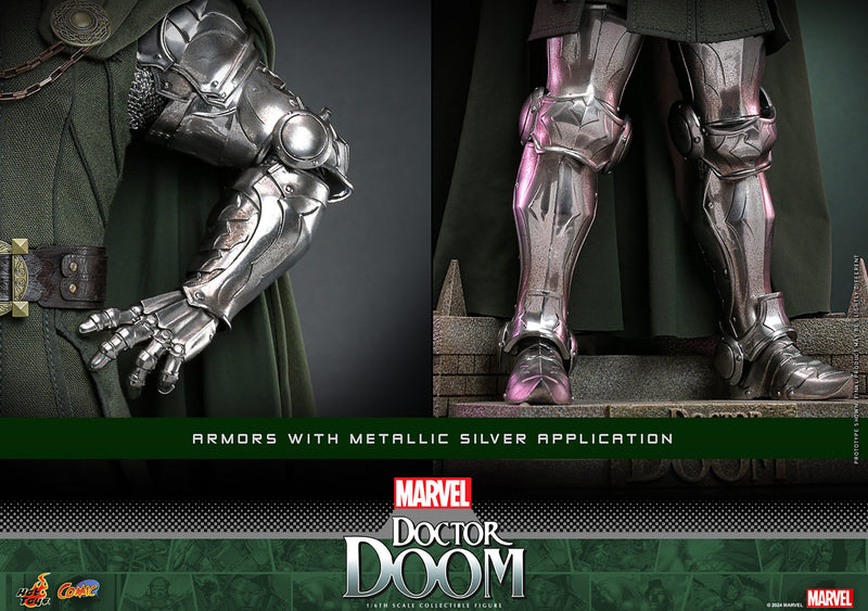 Load image into Gallery viewer, Hot Toys - Marvel Comics - Doctor Doom
