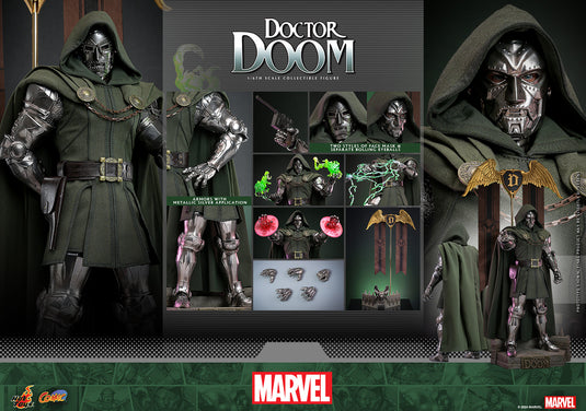 Hot Toys - Marvel Comics - Doctor Doom