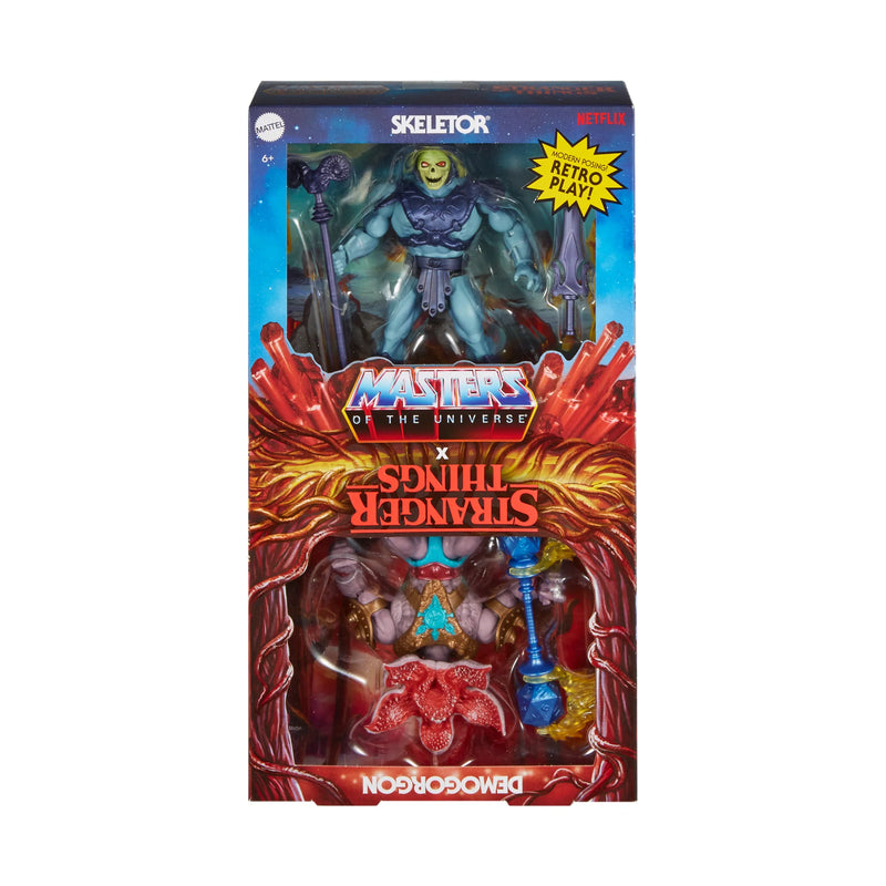 Load image into Gallery viewer, Masters of the Universe - Origins Stranger Things Multipack
