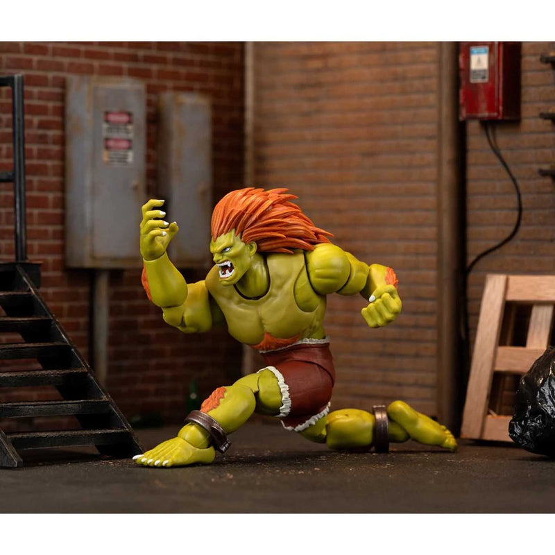 Load image into Gallery viewer, Jada Toys - Ultra Street Fighter II The Final Challengers - Blanka 1/12 Scale
