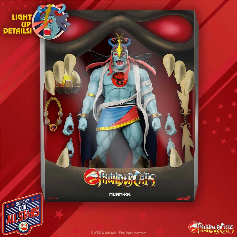 Load image into Gallery viewer, Super 7 - Thundercats Ultimates - Mumm-Ra (LED Eyes Version)
