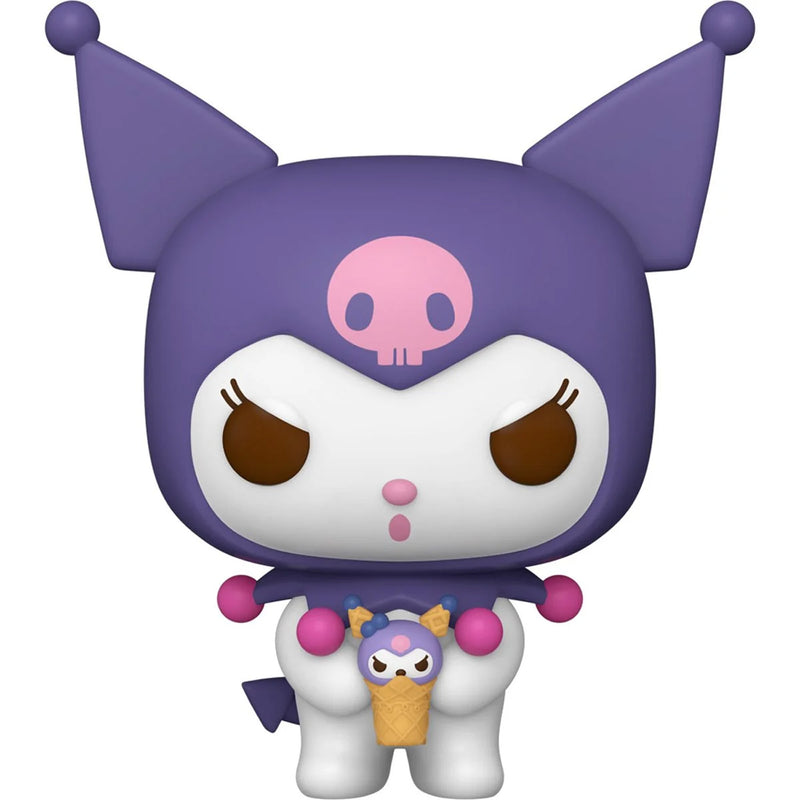 Load image into Gallery viewer, POP! Sanrio - Hello Kitty and Friends - Kuromi with Dessert
