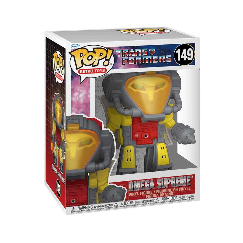 Load image into Gallery viewer, POP! Retro Toys - Transformers: Omega Supreme Super 6-Inch Vinyl Figure
