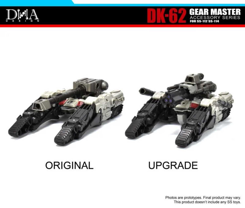 Load image into Gallery viewer, DNA Design - DK-62 Gear Master Upgrade Kit
