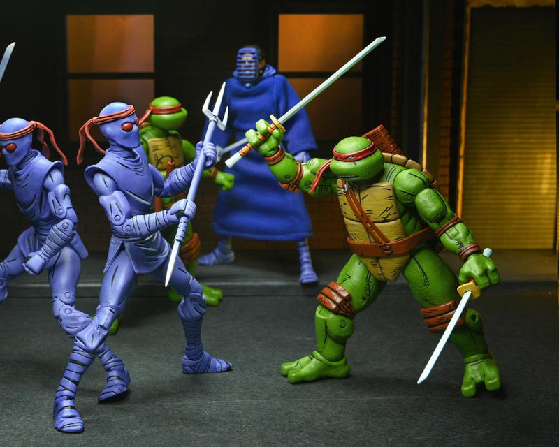 Load image into Gallery viewer, NECA - Teenage Mutant Ninja Turtles - Mirage Comics - Leonardo
