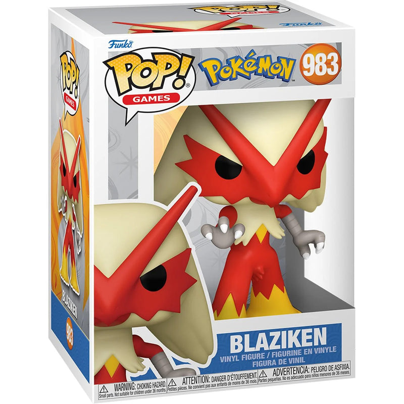 Load image into Gallery viewer, POP! Games - Pokemon - #983 Blaziken
