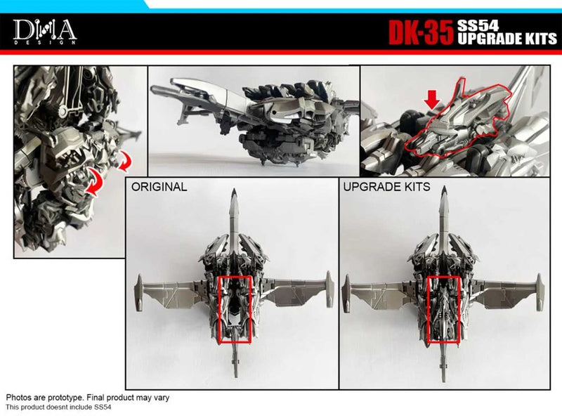 Load image into Gallery viewer, DNA Design - DK-35 SS-54 Upgrade Kit
