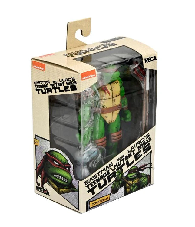 Load image into Gallery viewer, NECA - Teenage Mutant Ninja Turtles - Mirage Comics - Donatello
