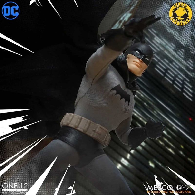 Load image into Gallery viewer, Mezco Toyz - One 12 DC Comics - Batman Caped Crusader (Golden Age Edition) (Mezco Exclusive)
