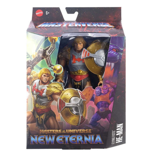 Masters of the Universe - New Eternia Masterverse - Flying Fist He-Man