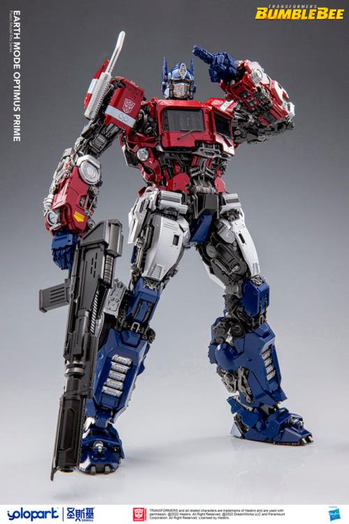 Load image into Gallery viewer, Yolopark - Transformers Bumblebee Movie - Earth Mode Optimus Prime Model Kit
