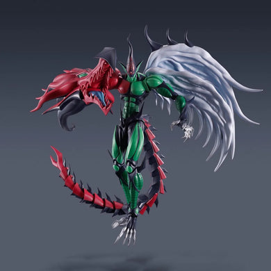 Bandai - S.H.Monsterarts - Yu-Gi-Oh! Duel Monsters GX - Elemental Hero Flame Wingman