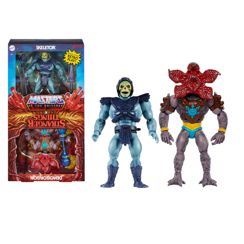 Load image into Gallery viewer, Masters of the Universe - Origins Stranger Things Multipack
