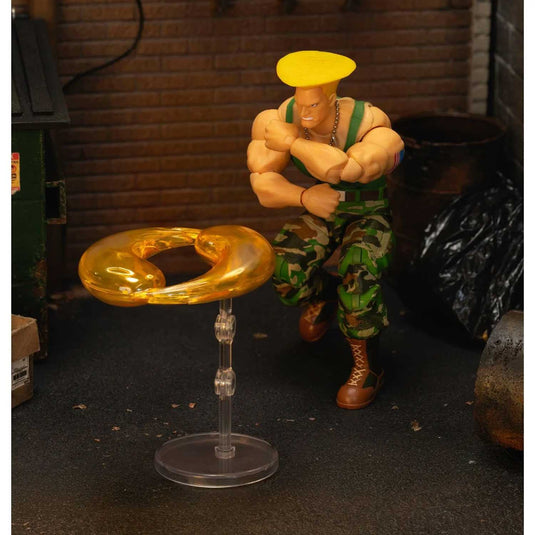 Jada Toys - Ultra Street Fighter II The Final Challengers - Guile 1/12 Scale