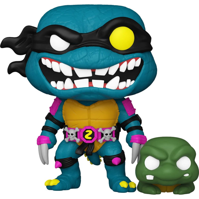 Load image into Gallery viewer, POP! Television - Teenage Mutant Ninja Turtles - Slash and Pre-Mutated Slash
