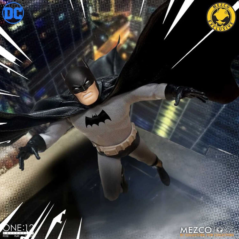 Load image into Gallery viewer, Mezco Toyz - One 12 DC Comics - Batman Caped Crusader (Golden Age Edition) (Mezco Exclusive)
