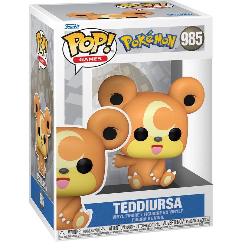 Load image into Gallery viewer, POP! Games - Pokemon - #985 Teddiursa
