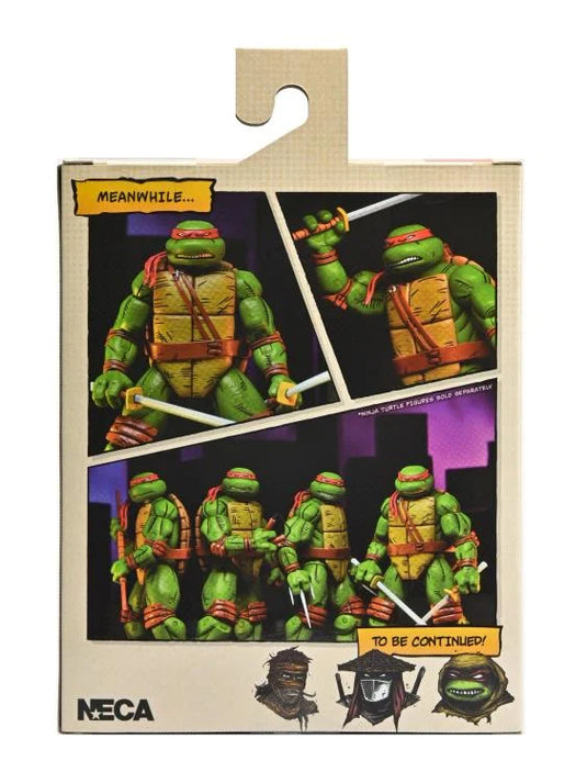 NECA - Teenage Mutant Ninja Turtles - Mirage Comics - Leonardo