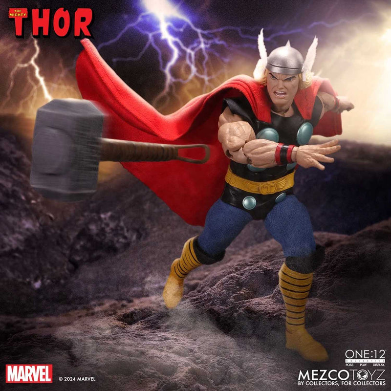 Load image into Gallery viewer, Mezco Toyz - One 12 Marvel Comics - The Mighty Thor
