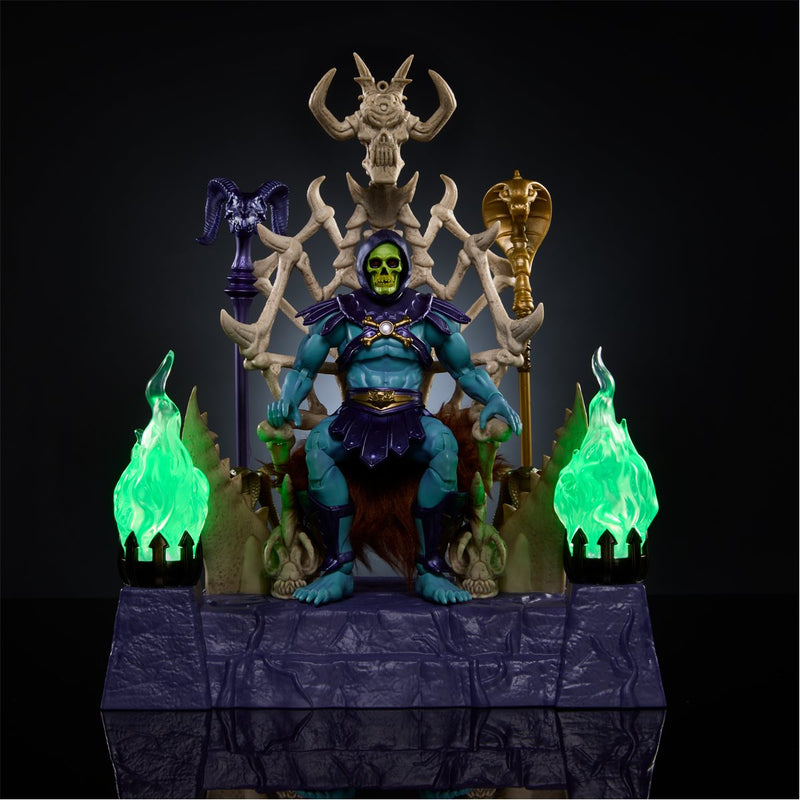 Load image into Gallery viewer, Masters of the Universe Masterverse - Skeletor and Havoc Throne Action Figure Set
